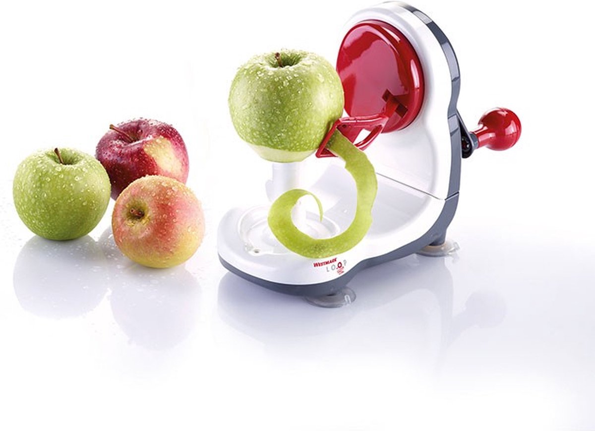 Appelschiller 3-in-1 - Koks en Keukenmeiden
