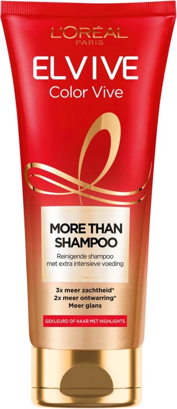 L'Oréal Paris Elvive More Than Shampoo Color Vive - 200ml | bol.com