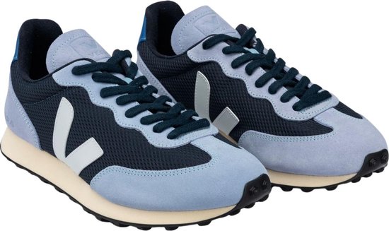 Veja Menthol Sneaker Blauw heren maat 42 | bol.com