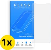 Samsung A6 2018 Screenprotector 1x - Beschermglas Tempered Glass Cover - Pless®