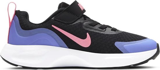 Baskets pour femmes Nike - Taille 33 - Unisexe - noir - violet - rose -  blanc | bol