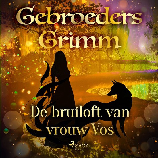 De bruiloft van vrouw Vos - cover