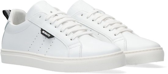 Antony Morato Heren Lage sneakers Mmfwo1371 - Wit - Maat 39 | bol.com