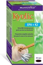 MannaVital Kyolic EPA + K2 Capsules