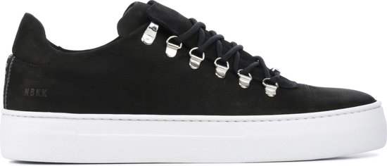 Nubikk Mannen Sneakers - Jagger classic nu - Zwart - Maat 40 | bol.com
