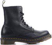 Dr. Martens Vrouwen Canvas     Veterboots / Laarzen / Damesschoenen - Pascal - Zwart - Maat 39