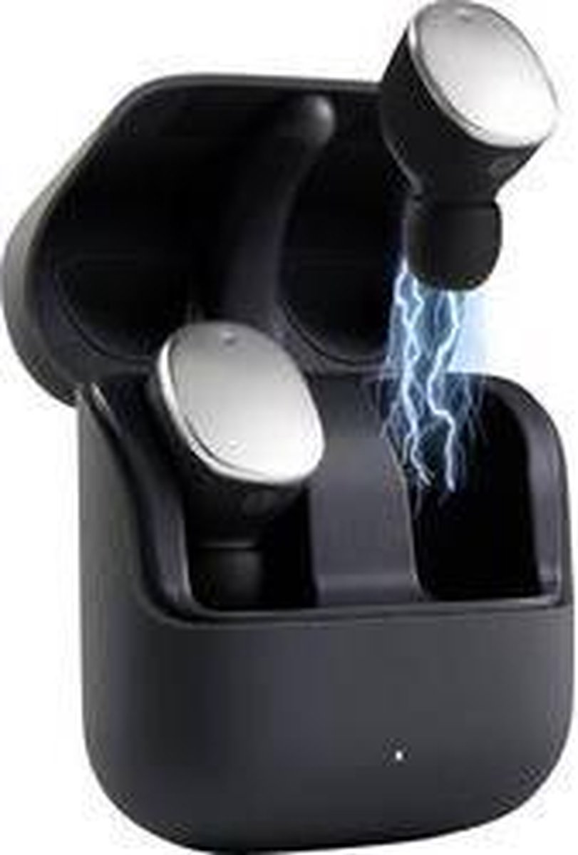 Renkforce RF-TWS-500 In Ear oordopjes Bluetooth Zwart Headset