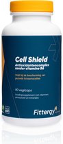 Fittergy Supplements - Cell Shield - Antioxidantencomplex zonder vitamine B6 pot - 90 capsules - Anti-oxidanten - vegan - voedingssupplement