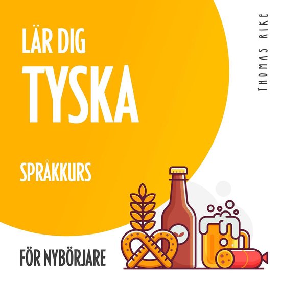 Lär dig tyska (språkkurs för nybörjare) - cover