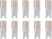 G9 4Watt Led Lamp incl. Stappendimmer 2700K 10 Stuks