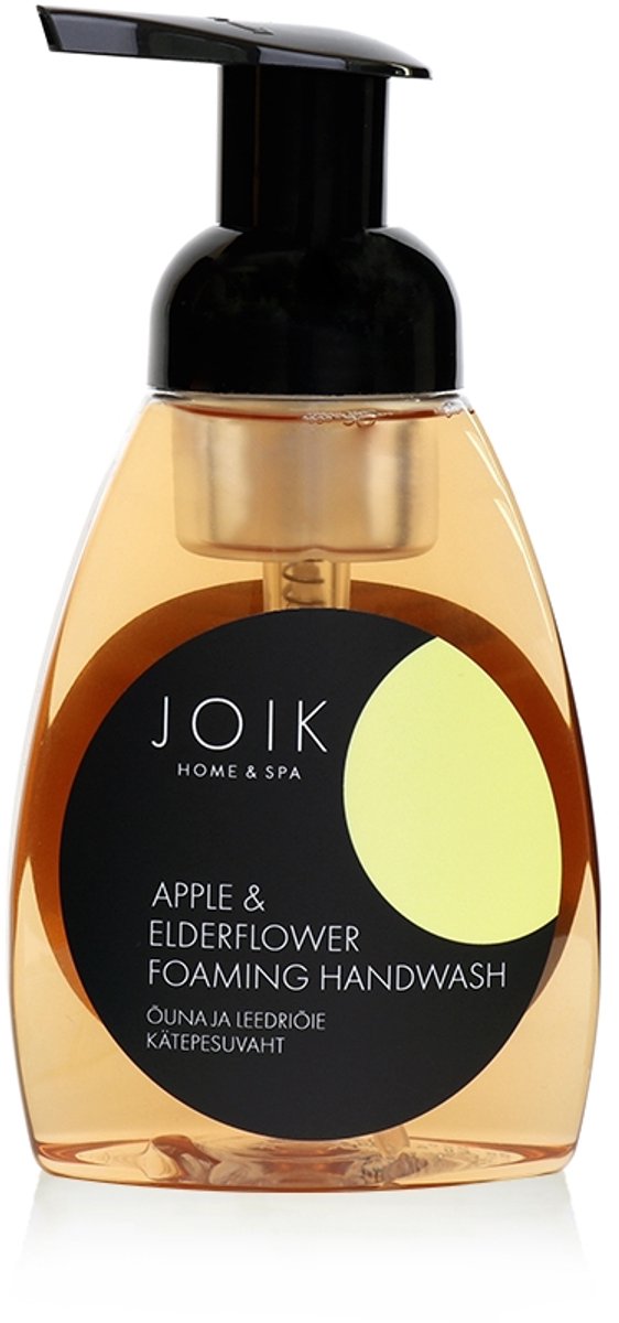 Joik Handzeep Apple & Elderflower 250 Ml Oranje