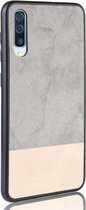 Mobigear Two-Tone Hardcase voor de Samsung Galaxy A70 - Grijs