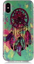 Apple iPhone XS Hoesje - Mobigear - Design Serie - TPU Backcover - Dreamcatcher - Hoesje Geschikt Voor Apple iPhone XS