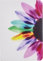 Apple iPad Pro 10.5 (2017) Hoes - Mobigear - Design Serie - Kunstlederen Bookcase - Sunflower - Hoes Geschikt Voor Apple iPad Pro 10.5 (2017)