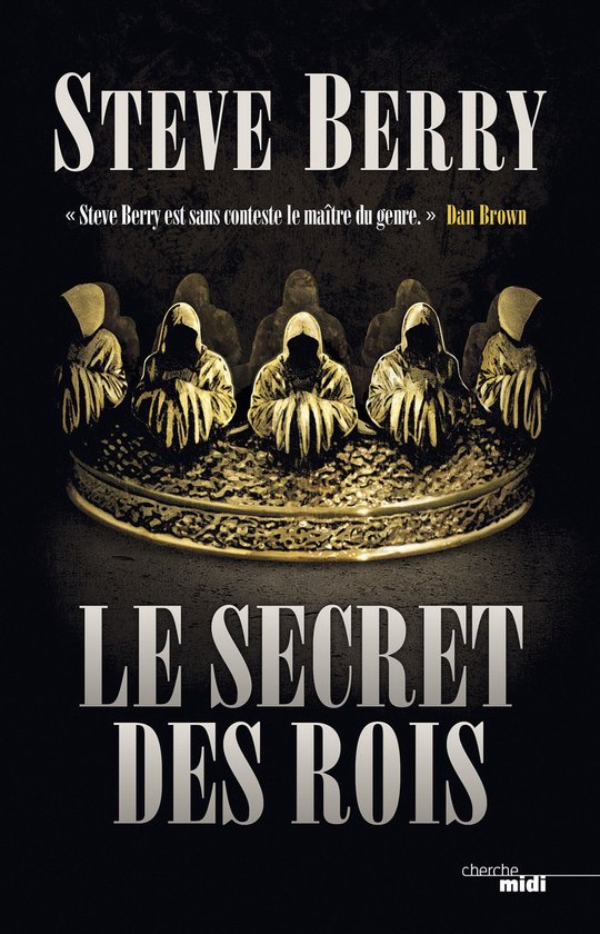 le secret des rois - cover