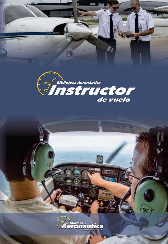 Instructor de Vuelo - cover