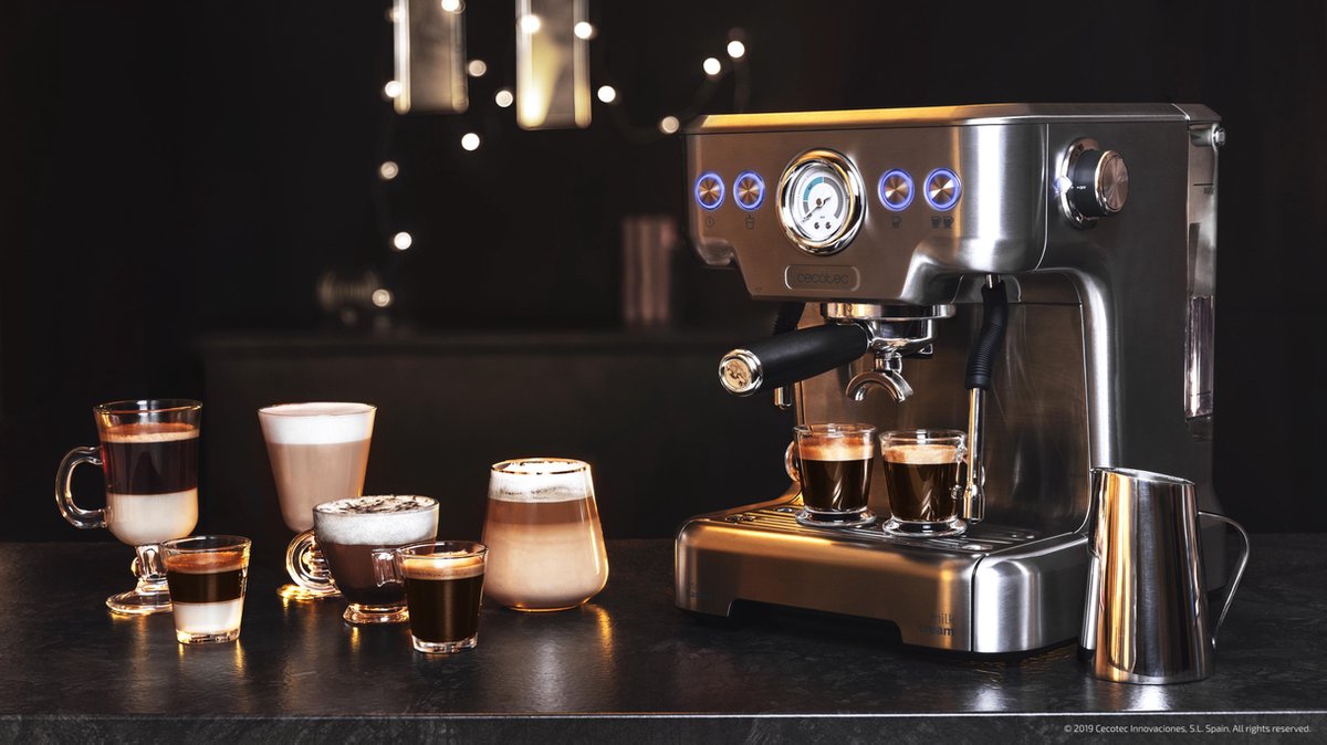 Express Handleiding Koffiemachine Cecotec Power Espresso