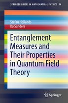 SpringerBriefs in Mathematical Physics 34 - Entanglement Measures and Their Properties in Quantum Field Theory