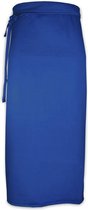 The One Long Bistro Schort Royal Blue 90x100cm