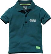 Quapi baby jongens polo t-shirt Glenno Ocean Green