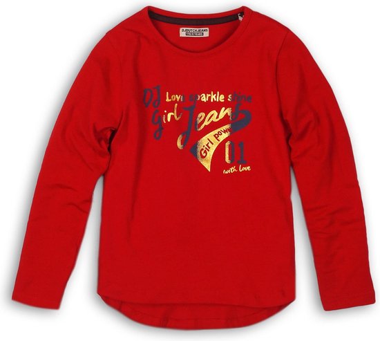 DJ Dutch meiden shirt Love Sparkle 