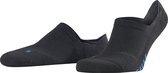 FALKE Cool Kick Invisible Voering Sokken onzichtbaar zonder motief high cut met pluche zool  Ademend Sneldrogend Zwart Unisex Kousenvoetje - Maat 42-43