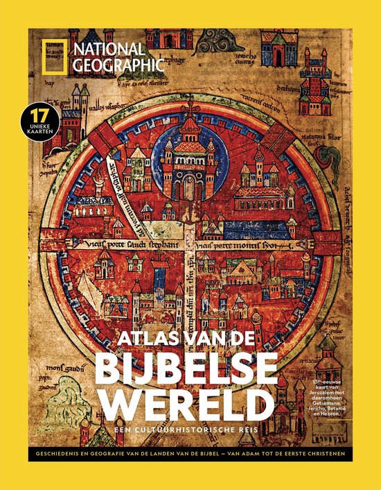 National Geographic special: Atlas van de Bijbelse wereld - tijdschrift