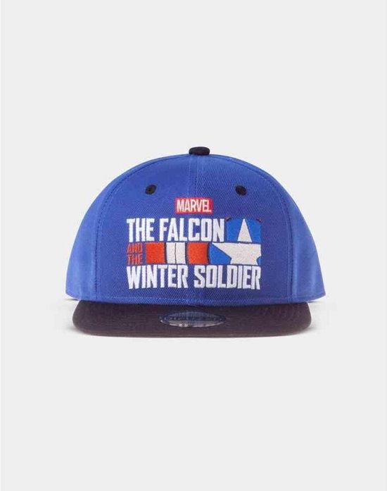 Marvel: Le Falcon et le soldat de l'hiver - Casquette snapback avec logo