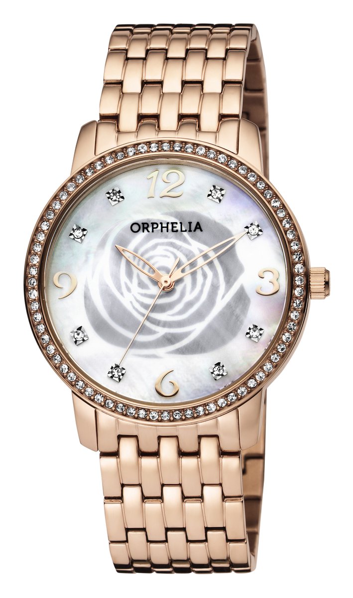 ORPHELIA 12705 - Horloge - Roestvrij staal - Roestvrij staal