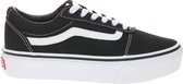 Vans MY Ward Platform Meisjes Sneakers - Black/White - Maat 32