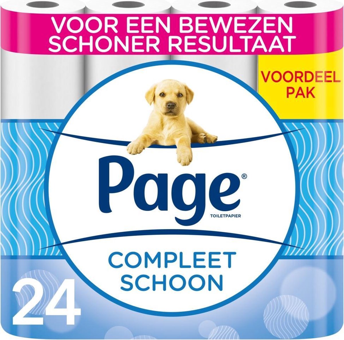 Page toiletpapier - Compleet schoon - 24 rollen