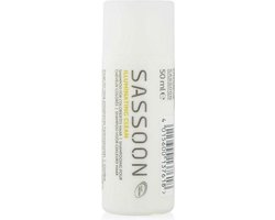 SASSOON Illuminating Clean Shampoo - 50 ml- Normale shampoo - Voor Alle haartypes -