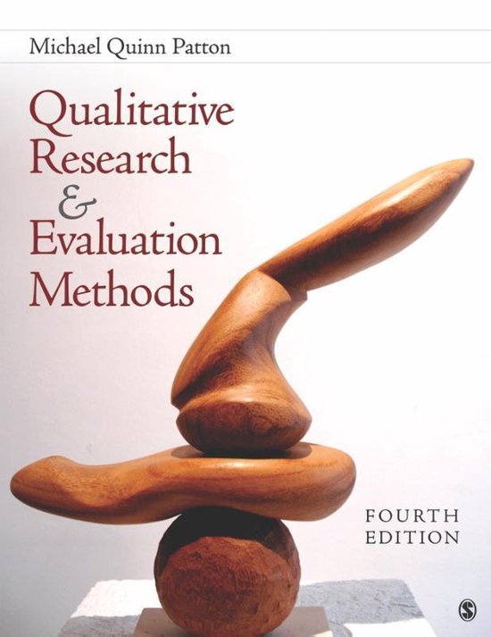 patton mq. qualitative evaluation and research methods (2nd ed.)