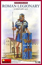 Miniart - Roman Legionary. Ii Century A.d. - MIN16007 - modelbouwsets, hobbybouwspeelgoed voor kinderen, modelverf en accessoires