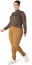 YESTA Mella Broek - Olive - maat 0(46)