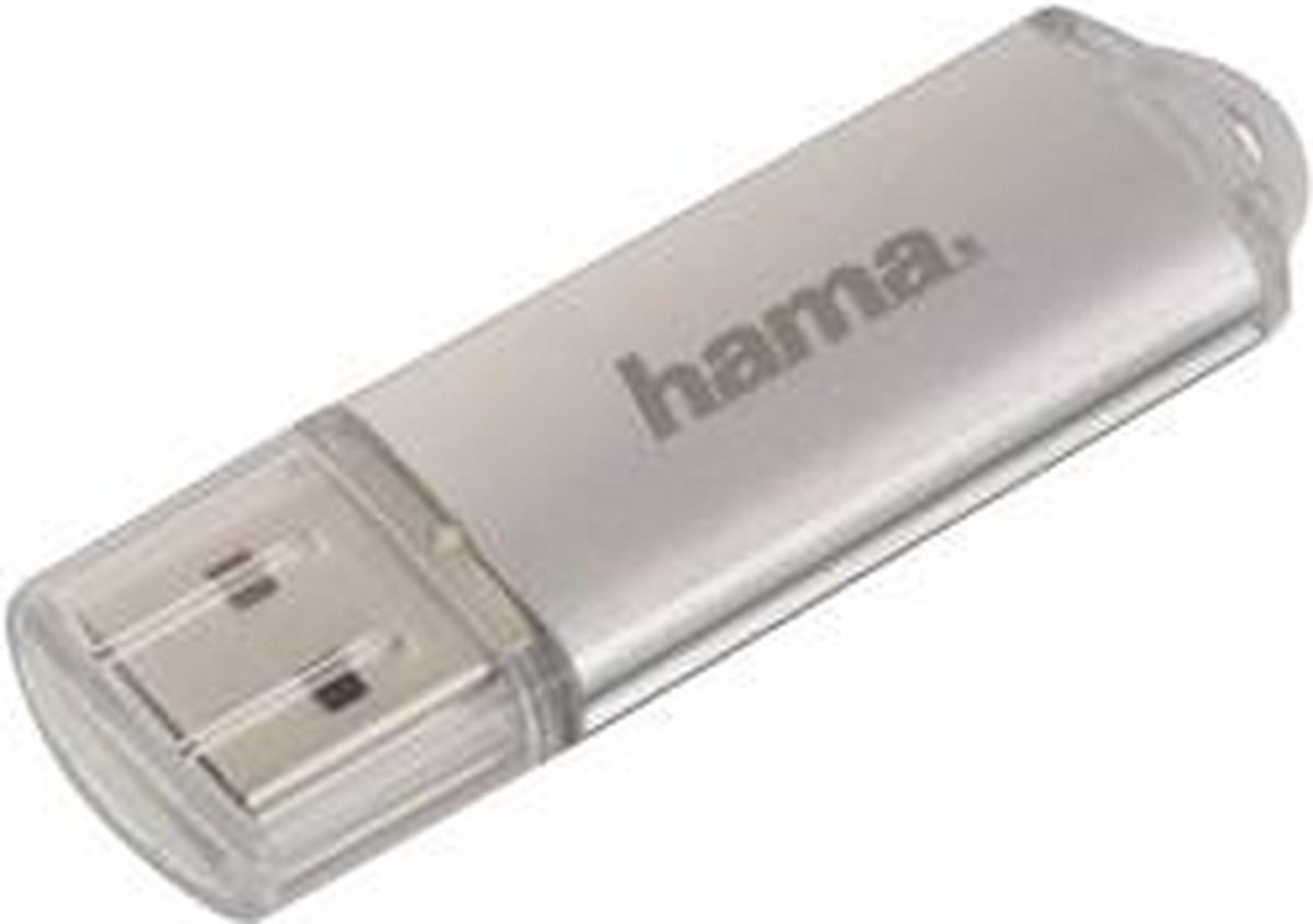 Hama Laeta USB-stick 128 GB USB 2.0 Zilver 108072