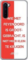 6F hoesje - geschikt voor OnePlus Nord -  Transparant TPU Case - Feyenoord - Grootgebracht #ffffff