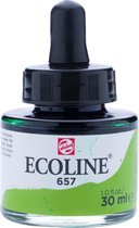 Ecoline 30 ml 657 Bronsgroen