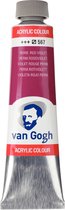 Peinture acrylique Van Gogh 40mL 567 Permanent rouge-violet