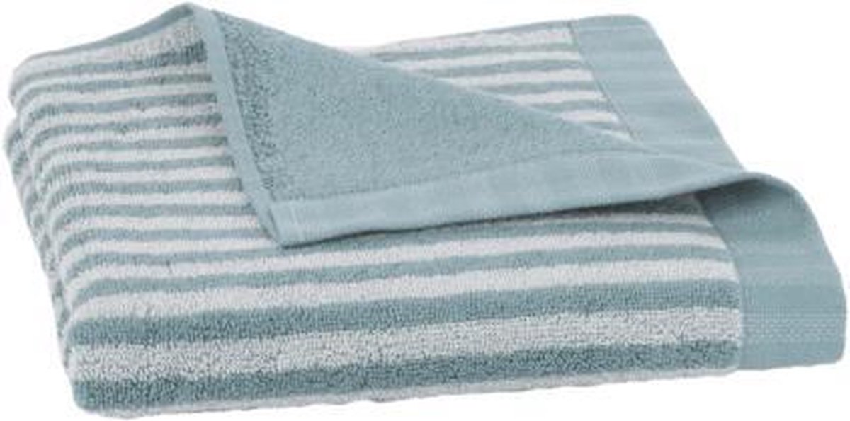 Clarysse Handdoek Rafaela 50x100cm-Mineraalblauw