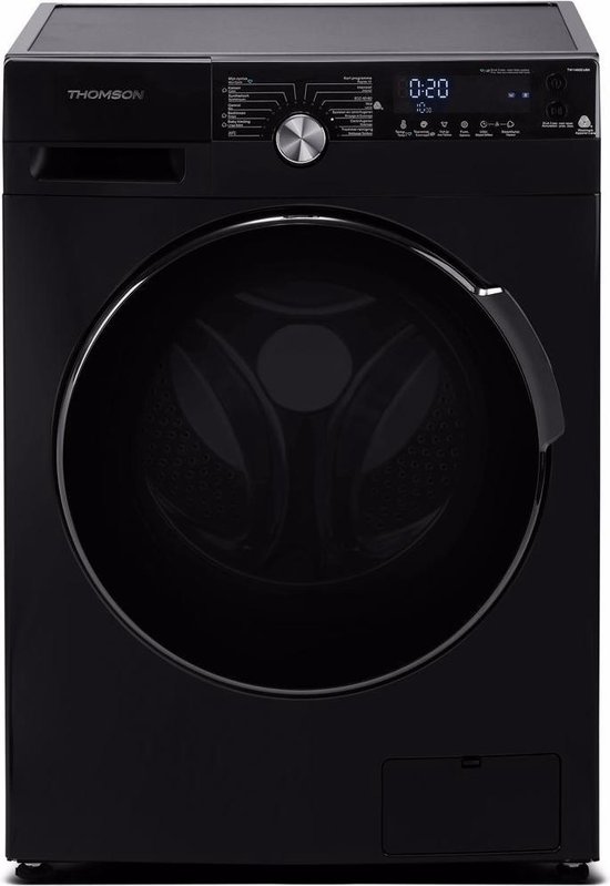 Wasmachine: Thomson wasmachine TW1480EUBK (Zwart), van het merk Thomson