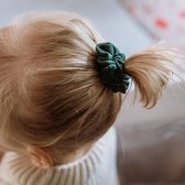 Mini scrunchie - Dark green | Rood | Baby, Meisje