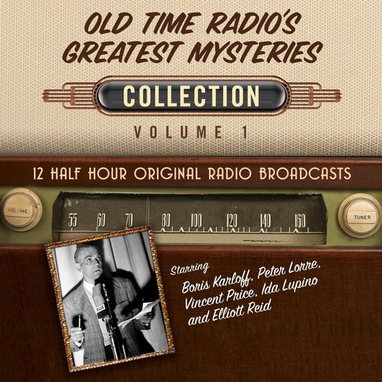 Old Time Radio's Greatest Mysteries, Collection 1 - cover