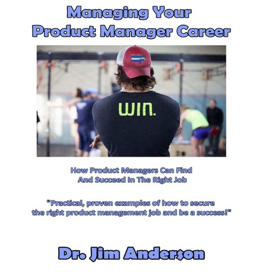 Managing Your Product Manager Career - cover