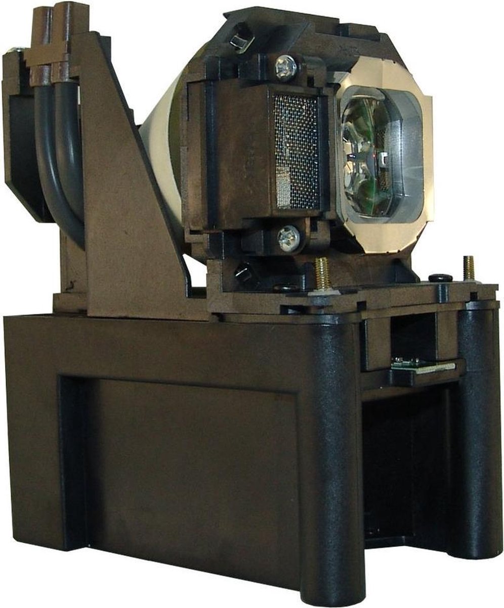 Beamerlamp geschikt voor de PANASONIC PT-F200E beamer, lamp code ET-LAF100. Bevat originele P-VIP lamp, prestaties gelijk aan origineel.