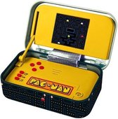Pac-Man - retro gaming handheld - in metalen box