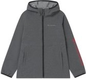 Columbia Rocky Range Softshell Outdoorjas Grijs Kinderen - Maat 116