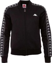 Kappa Imilia Training Jacket 309072-19-4006, Vrouwen, Zwart, bloezen, maat: S EU