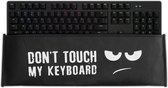 kwmobile hoes voor Logitech G512/G513 Carbon Tactile/Linear/GX Blue - Beschermhoes voor toetsenbord - Keyboard cover - Don't Touch my Keyboard design