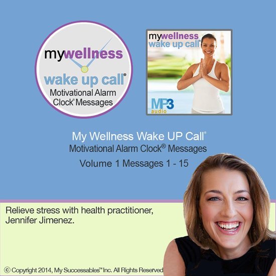 My Wellness Wake UP Call™: Volume 1 - cover
